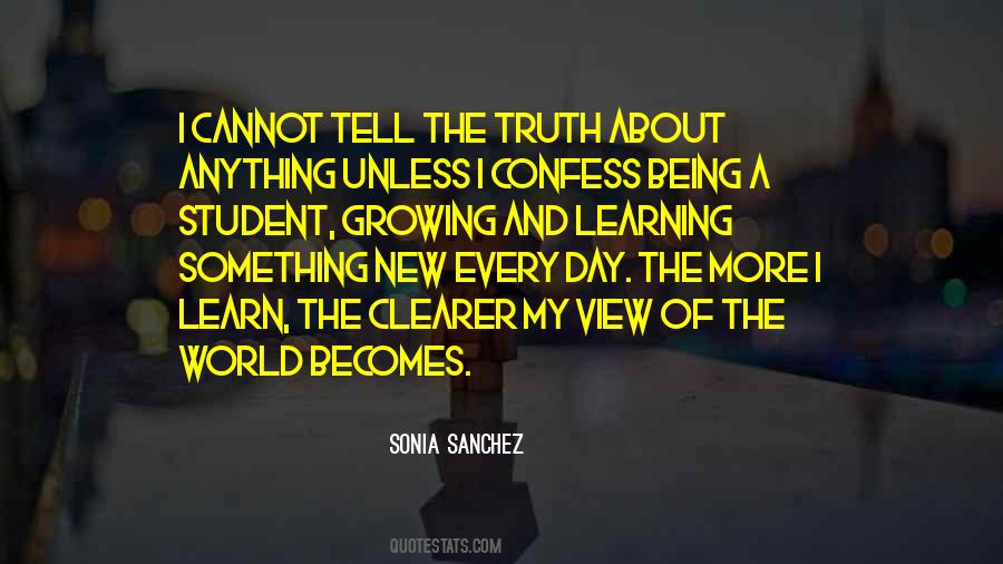 Sonia Sanchez Quotes #1478720