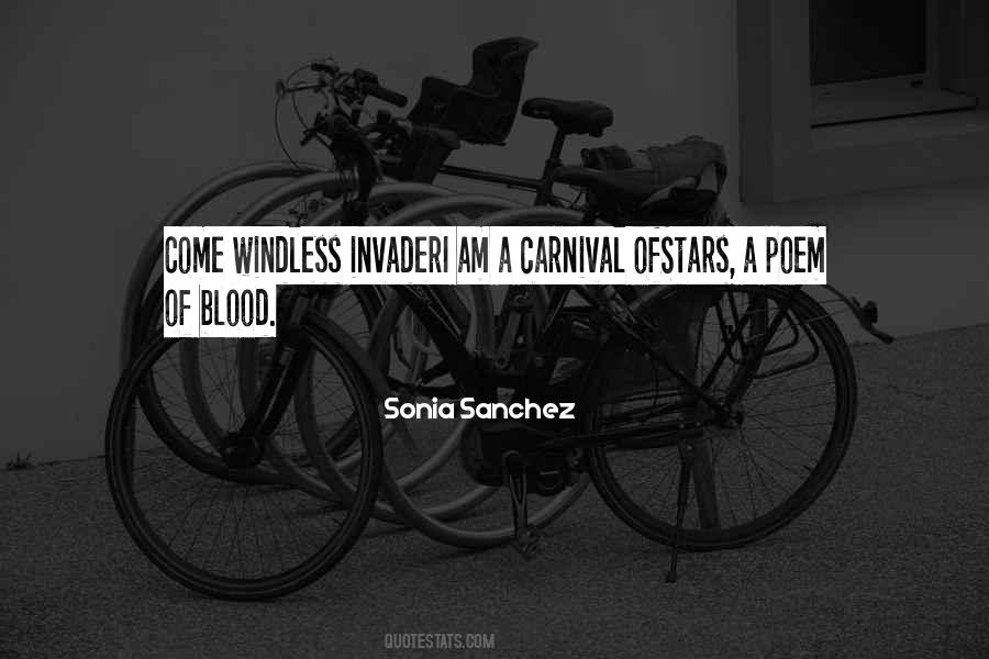 Sonia Sanchez Quotes #1673597