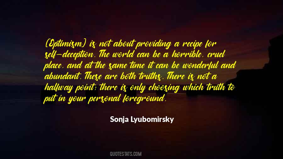 Sonja Lyubomirsky Quotes #831654