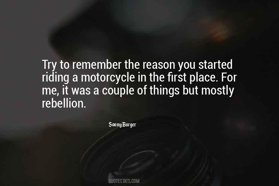 Sonny Barger Quotes #1412207