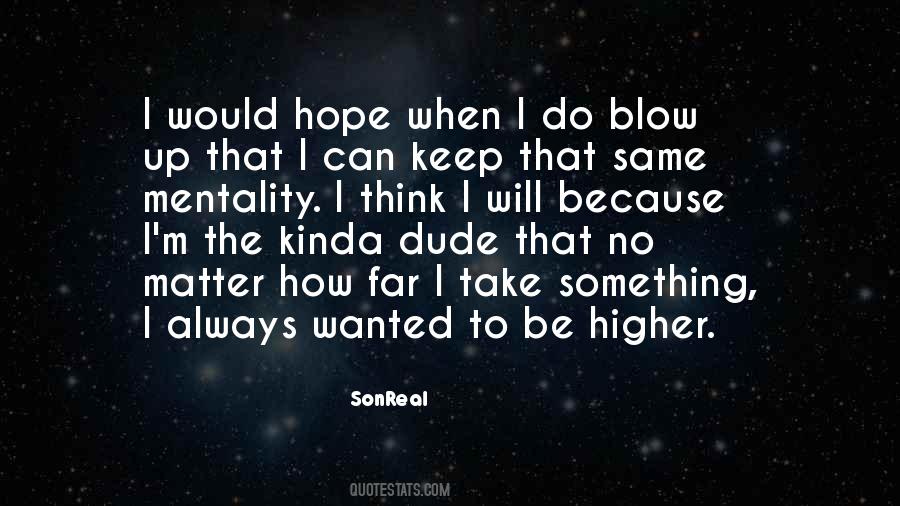 Sonreal Quotes #1207629