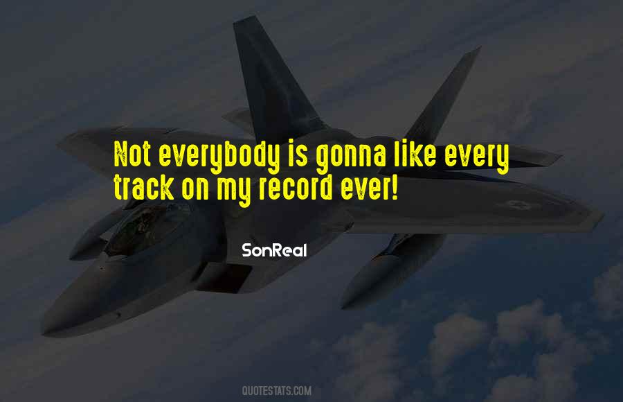 Sonreal Quotes #12188