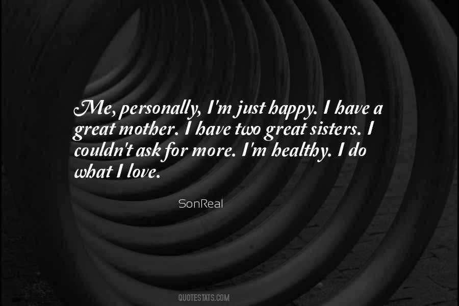 Sonreal Quotes #1486403