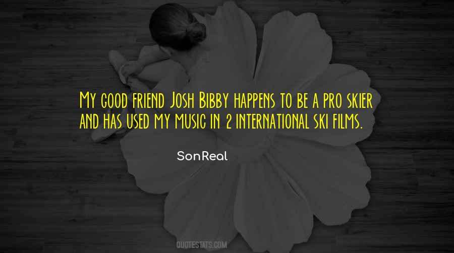 Sonreal Quotes #487404