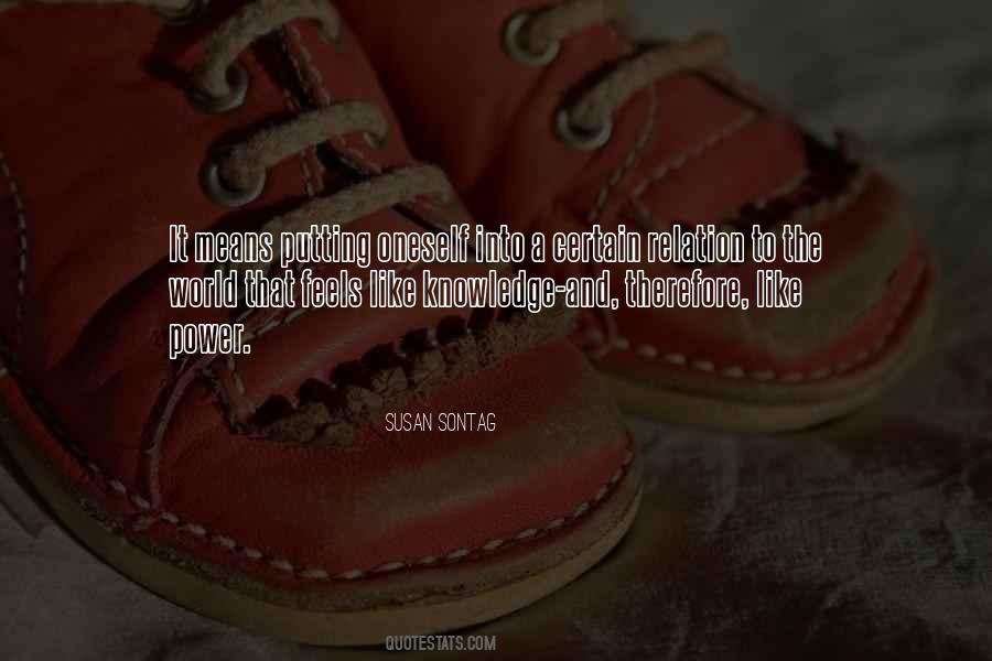 Sontag Susan Quotes #204614