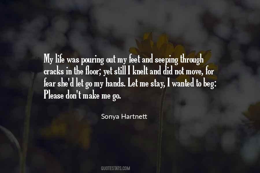 Sonya Hartnett Quotes #1261379