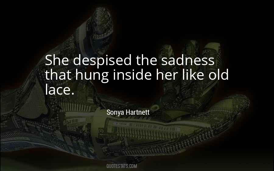 Sonya Hartnett Quotes #1685965