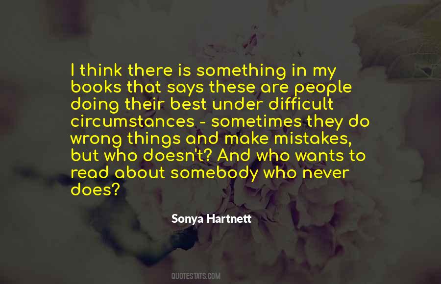 Sonya Hartnett Quotes #1852704