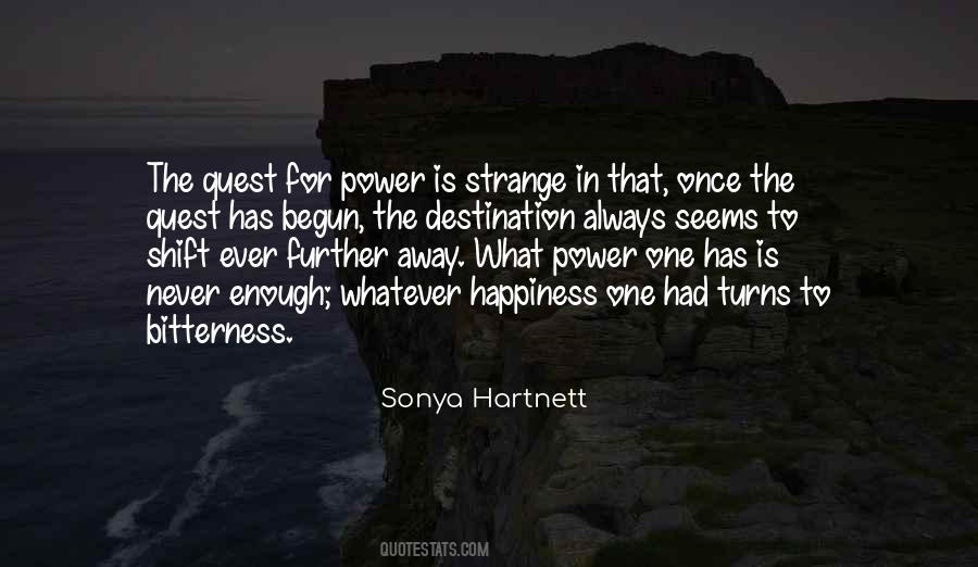 Sonya Hartnett Quotes #359197