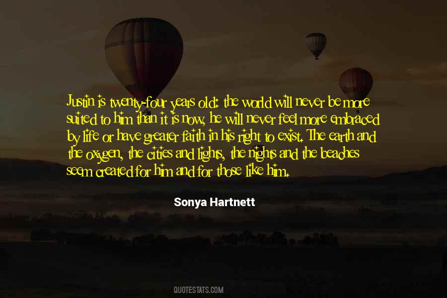 Sonya Hartnett Quotes #563584