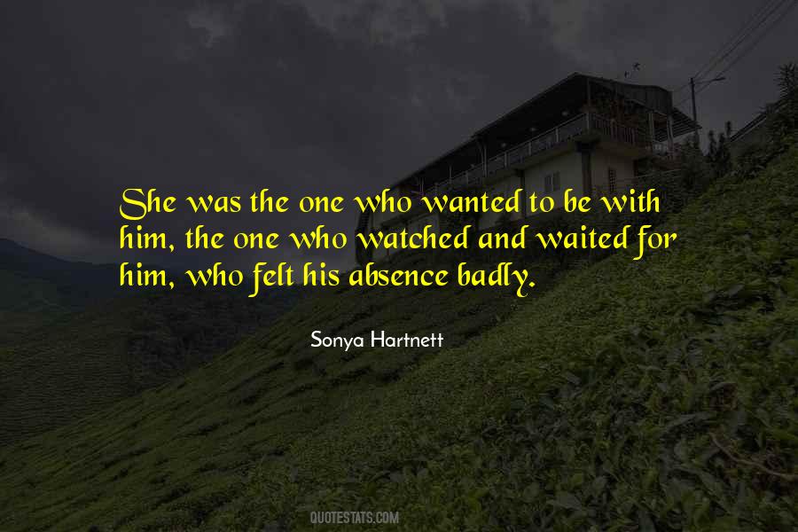 Sonya Hartnett Quotes #609356