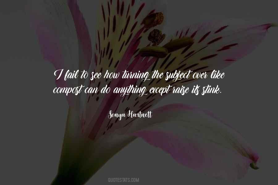 Sonya Hartnett Quotes #634525