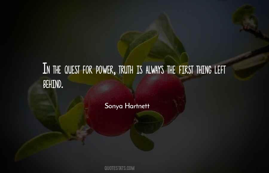 Sonya Hartnett Quotes #809441