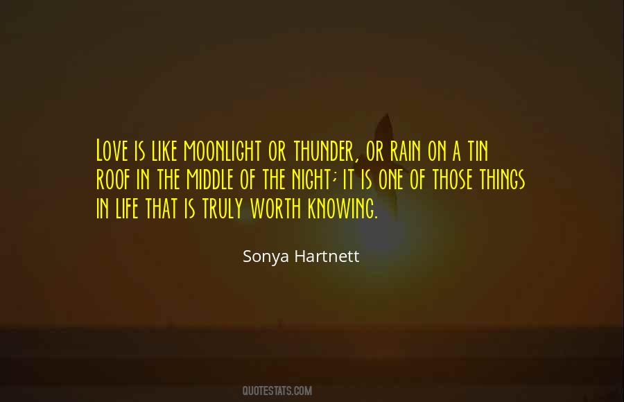 Sonya Hartnett Quotes #974888