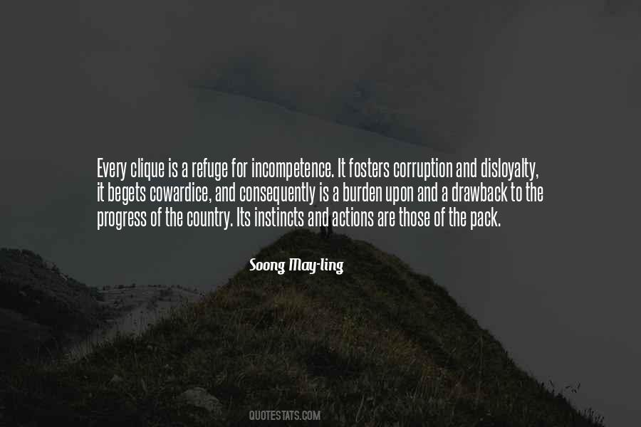 Soong May Ling Quotes #1839980