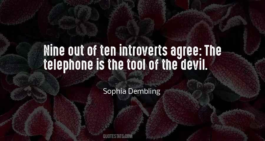 Sophia Dembling Quotes #1143661