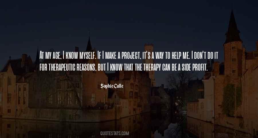 Sophie Calle Quotes #1015636