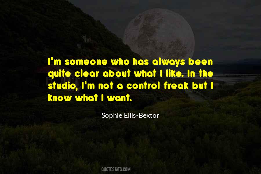 Sophie Ellis Bextor Quotes #1057366