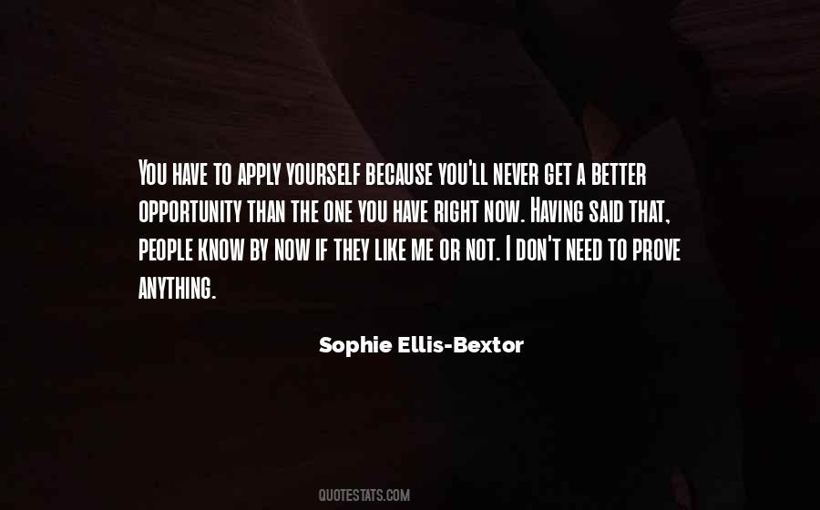 Sophie Ellis Bextor Quotes #1221377