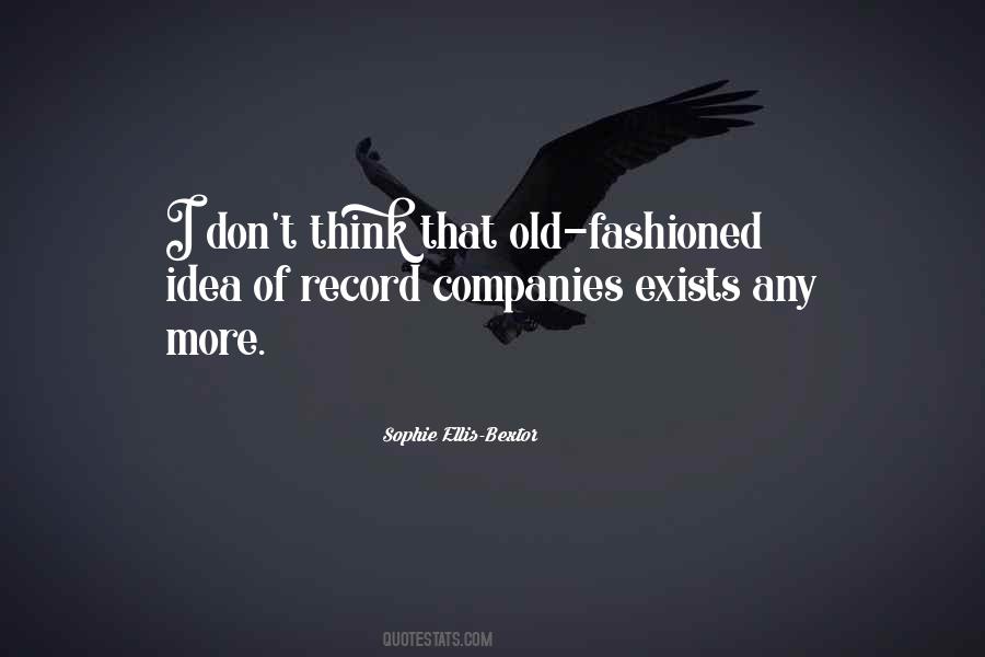 Sophie Ellis Bextor Quotes #1272133
