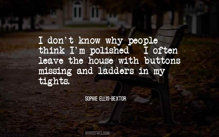 Sophie Ellis Bextor Quotes #328097