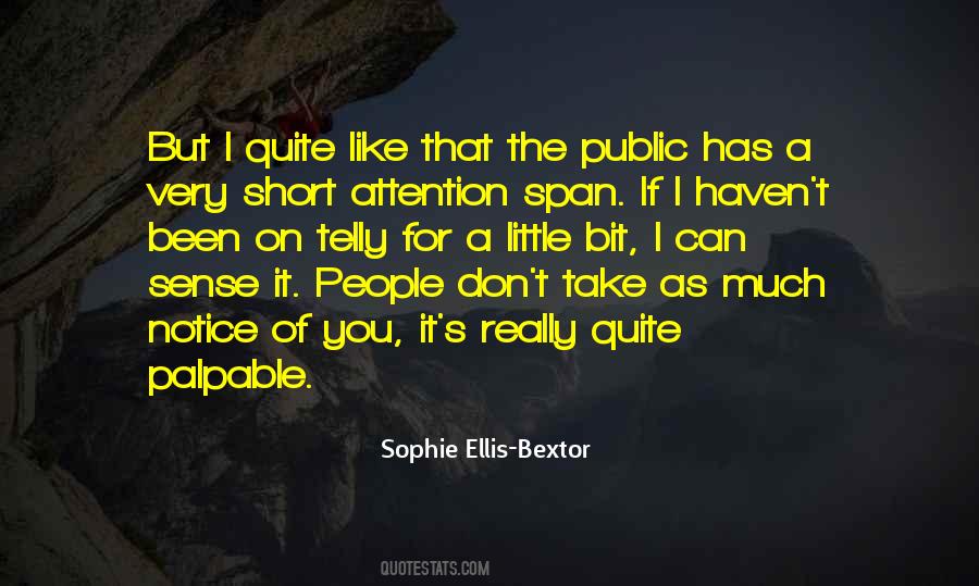 Sophie Ellis Bextor Quotes #438964