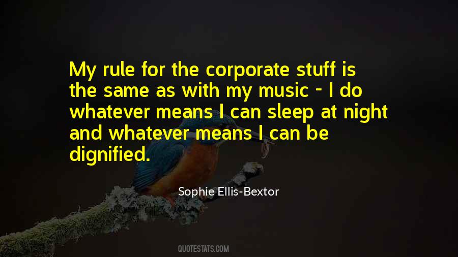 Sophie Ellis Bextor Quotes #742096