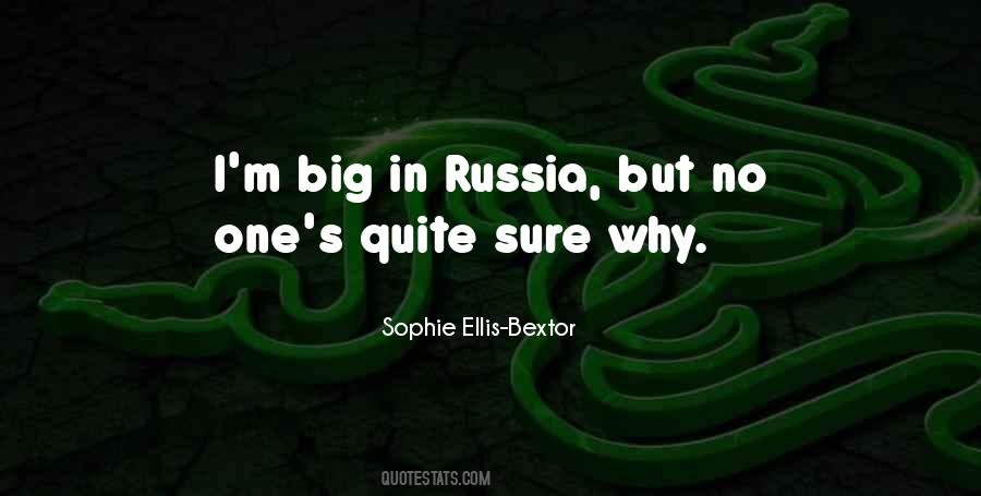 Sophie Ellis Bextor Quotes #834469