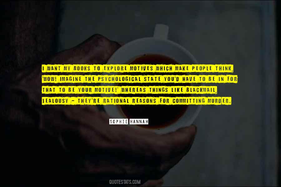 Sophie Hannah Quotes #421782