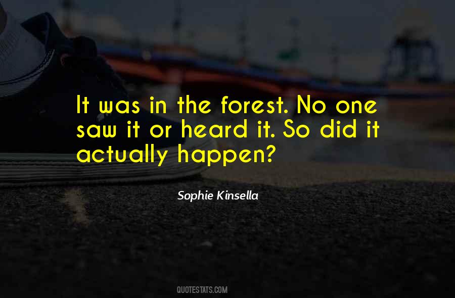 Sophie Kinsella Quotes #126503