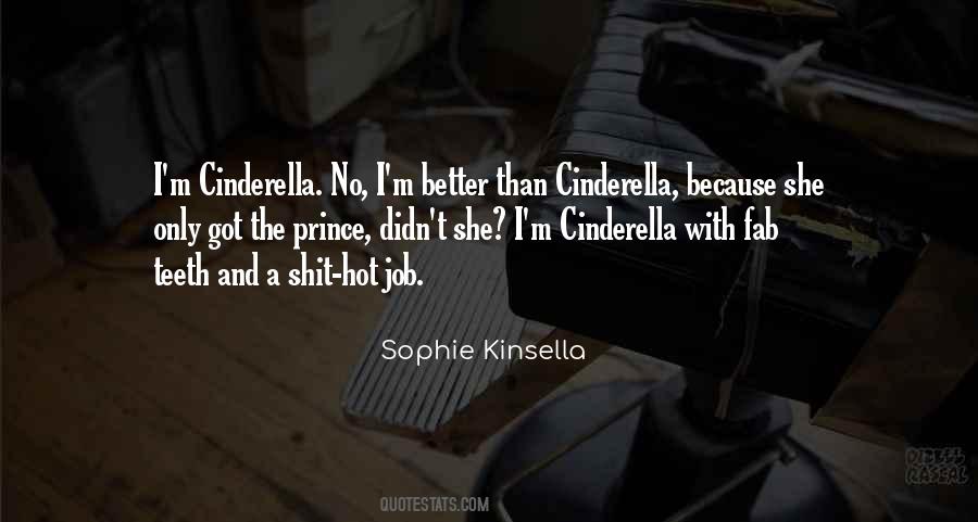 Sophie Kinsella Quotes #178262