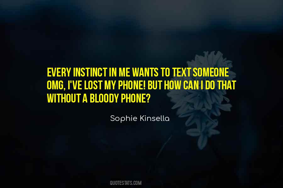 Sophie Kinsella Quotes #214763