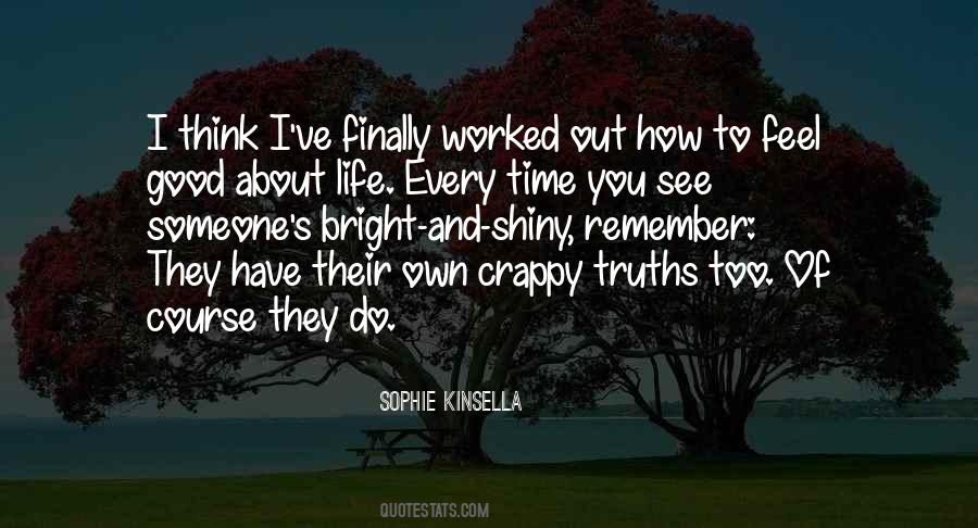 Sophie Kinsella Quotes #257924