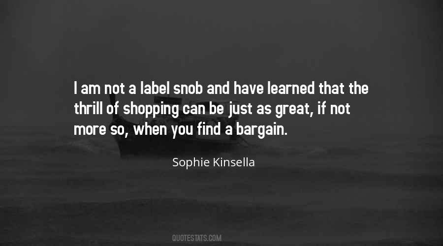 Sophie Kinsella Quotes #332362