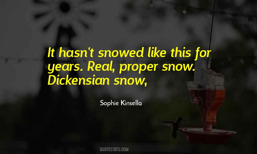 Sophie Kinsella Quotes #37209