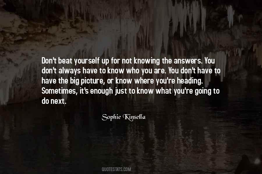 Sophie Kinsella Quotes #390582