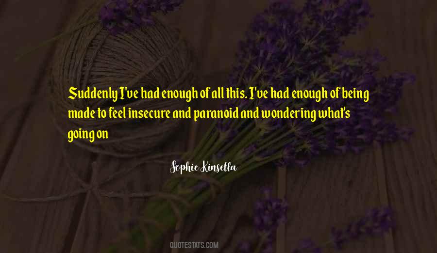 Sophie Kinsella Quotes #417965