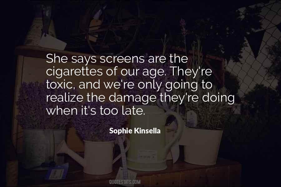 Sophie Kinsella Quotes #44