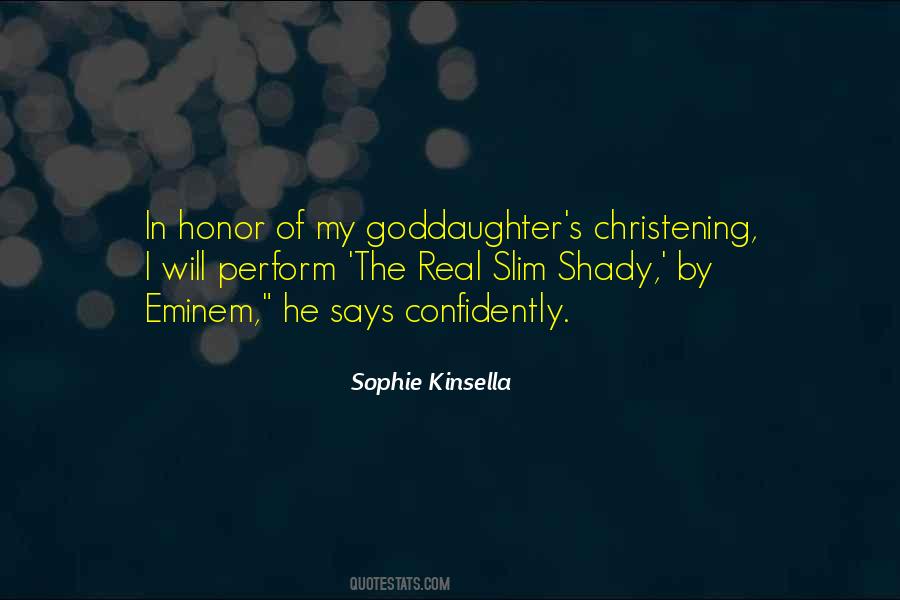 Sophie Kinsella Quotes #453633