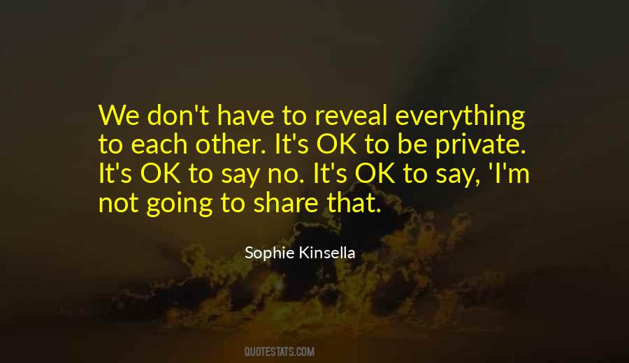 Sophie Kinsella Quotes #459243