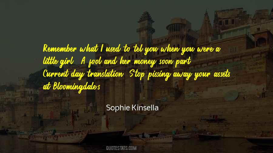 Sophie Kinsella Quotes #472665