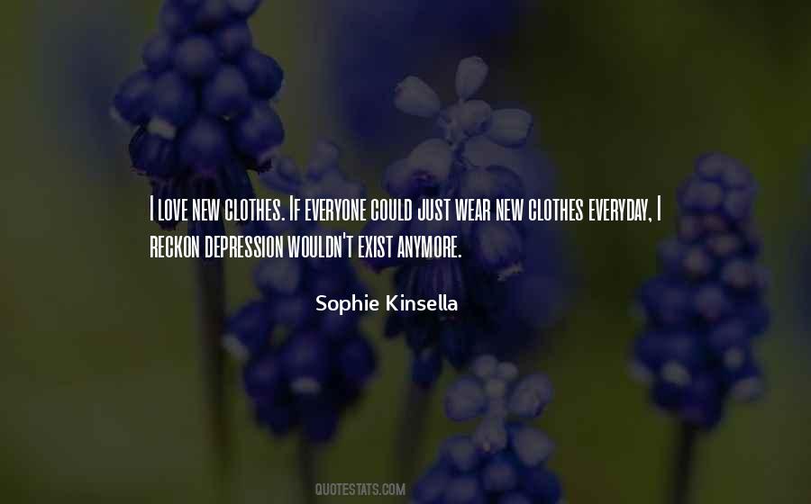 Sophie Kinsella Quotes #51976
