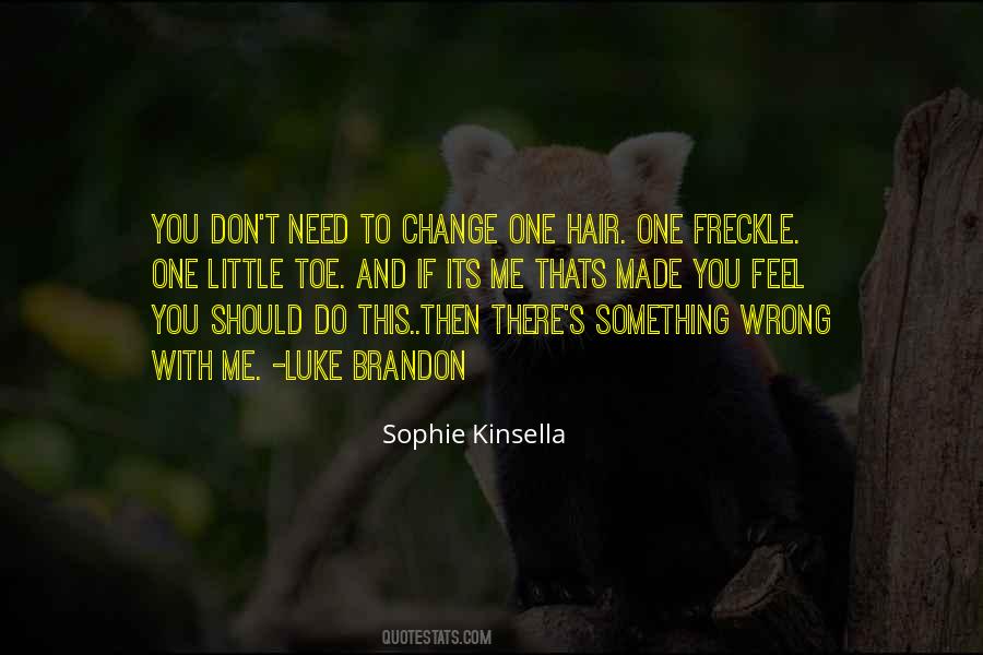 Sophie Kinsella Quotes #64961