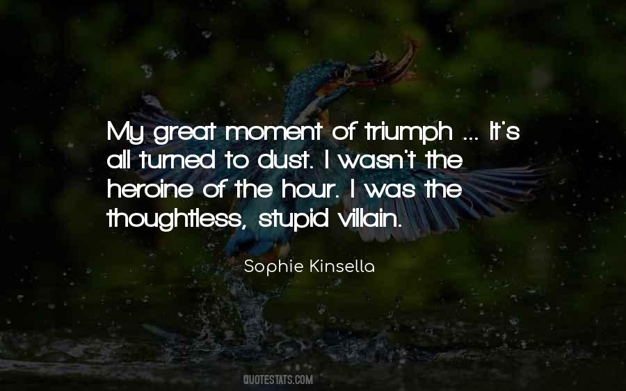 Sophie Kinsella Quotes #93434