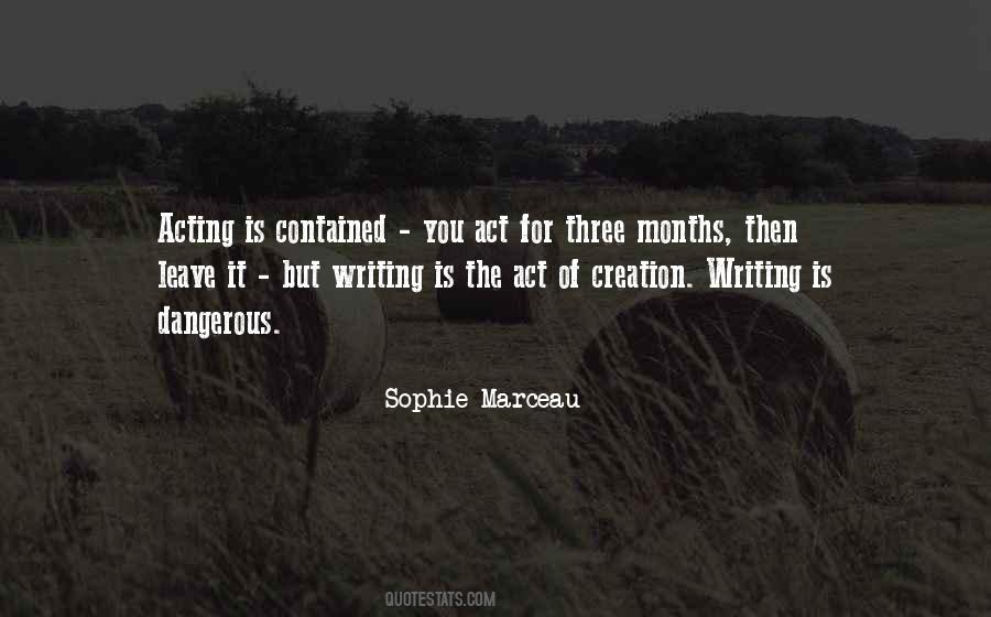Sophie Marceau Quotes #657577