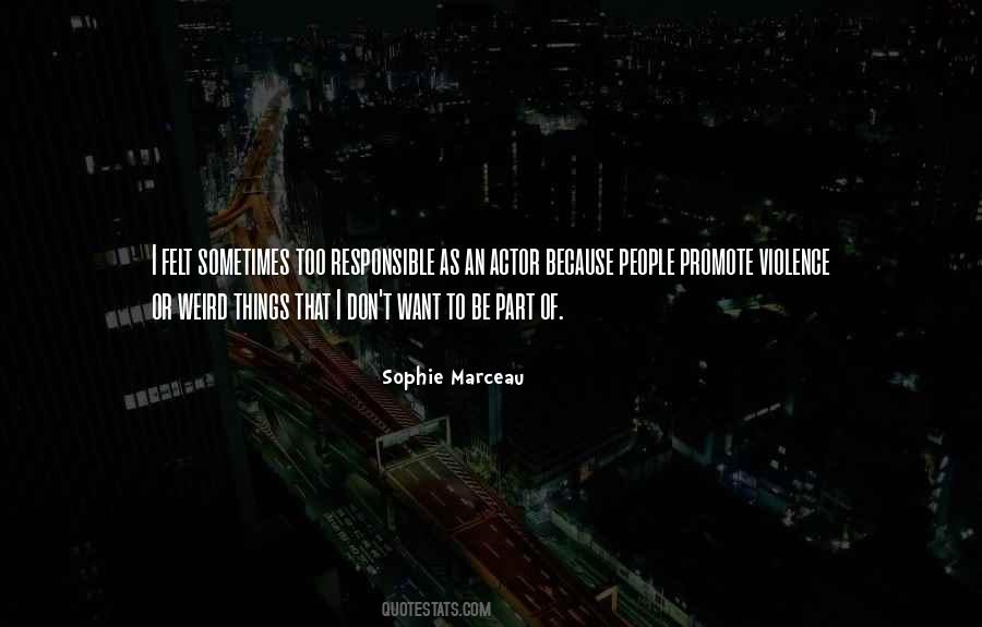 Sophie Marceau Quotes #664719