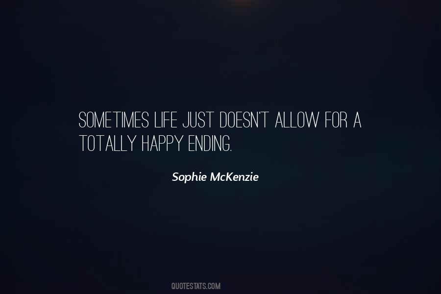Sophie Mckenzie Quotes #496852