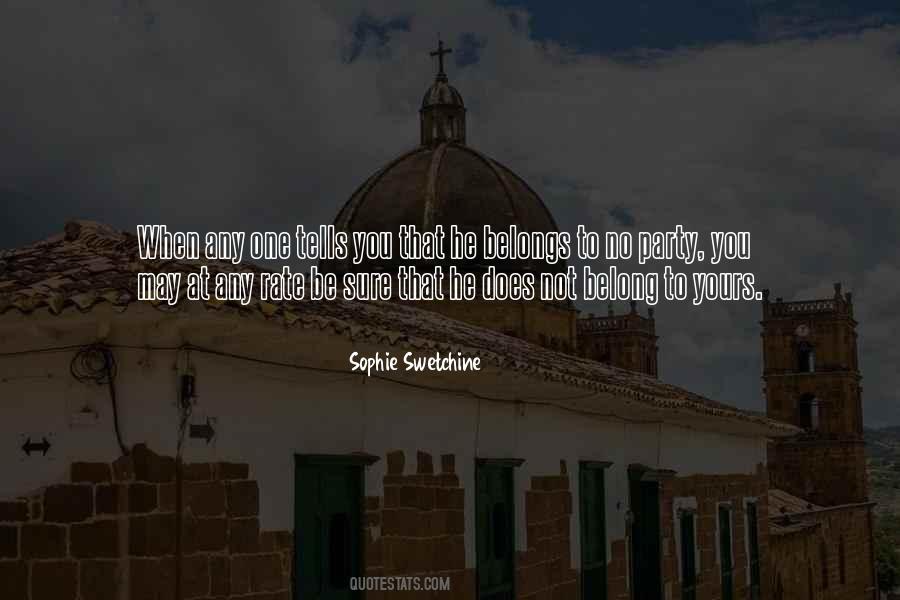 Sophie Swetchine Quotes #1292196