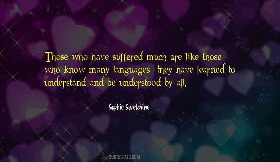 Sophie Swetchine Quotes #646769