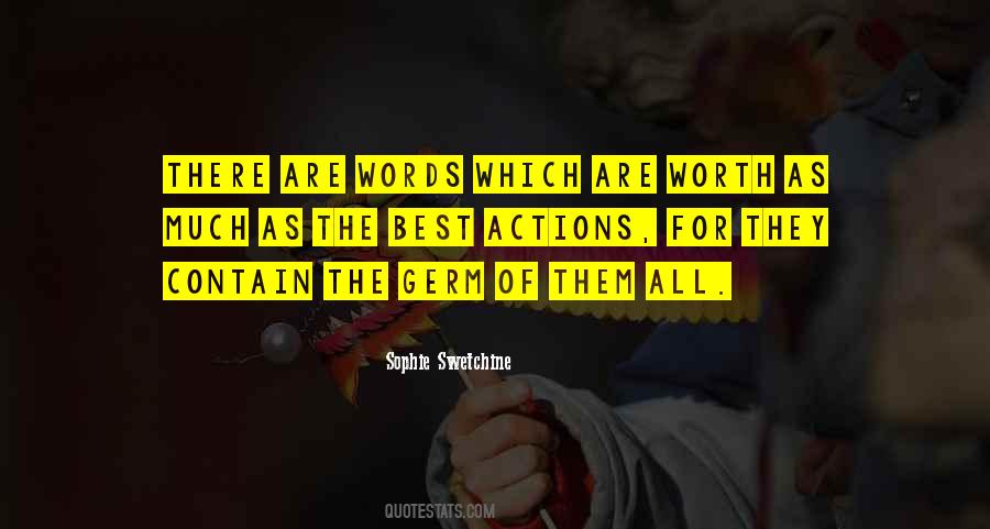 Sophie Swetchine Quotes #70541